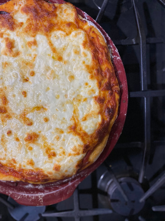 Sourdough Pizza Crust