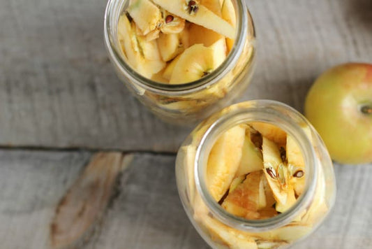 apple scrap vinegar