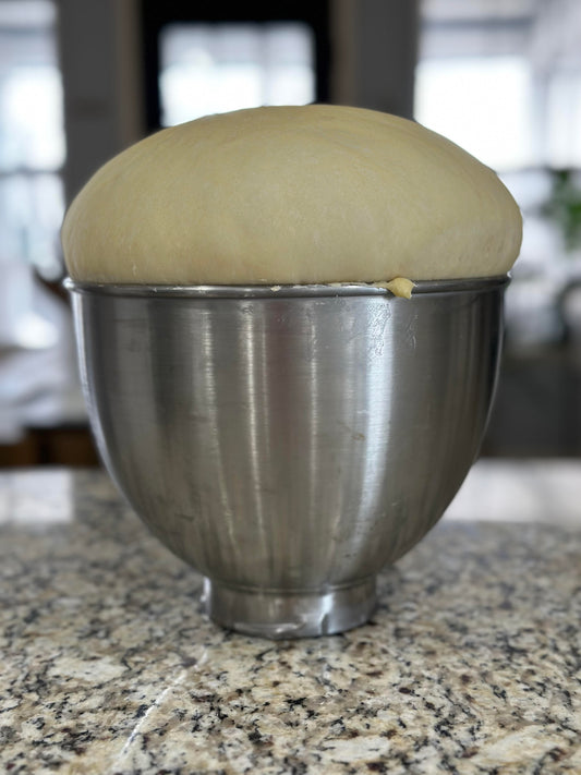 Basic (but delicious) Bread Loaf Recipe