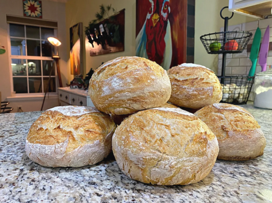 easy sourdough loaf recipe