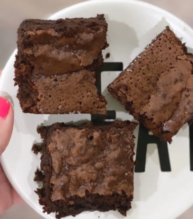 sourdough discard brownies