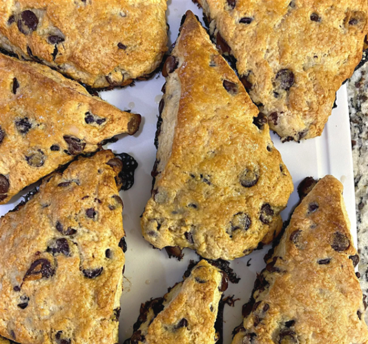 sourdough discard scones