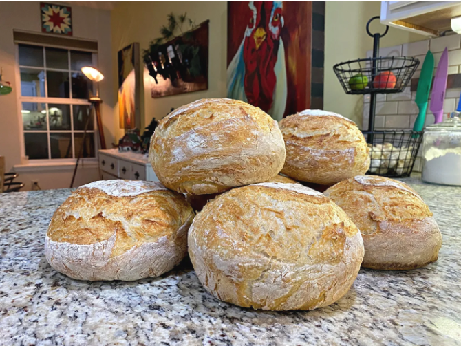 classic sourdough-with a twist