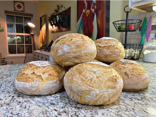 classic sourdough-with a twist