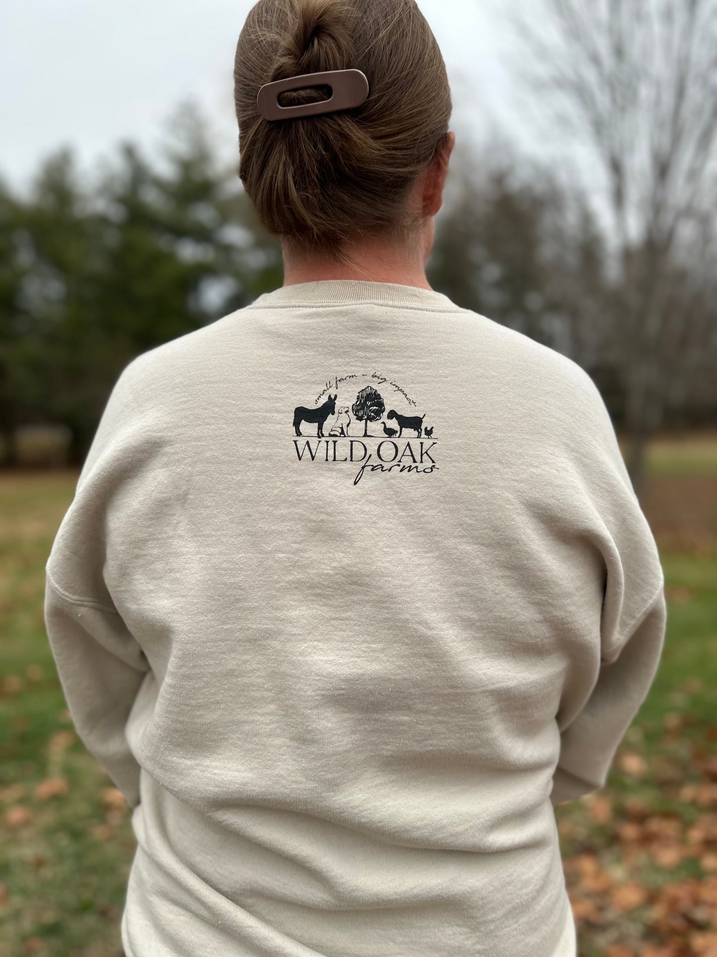 Therapy Crew Neck Sweatshirt