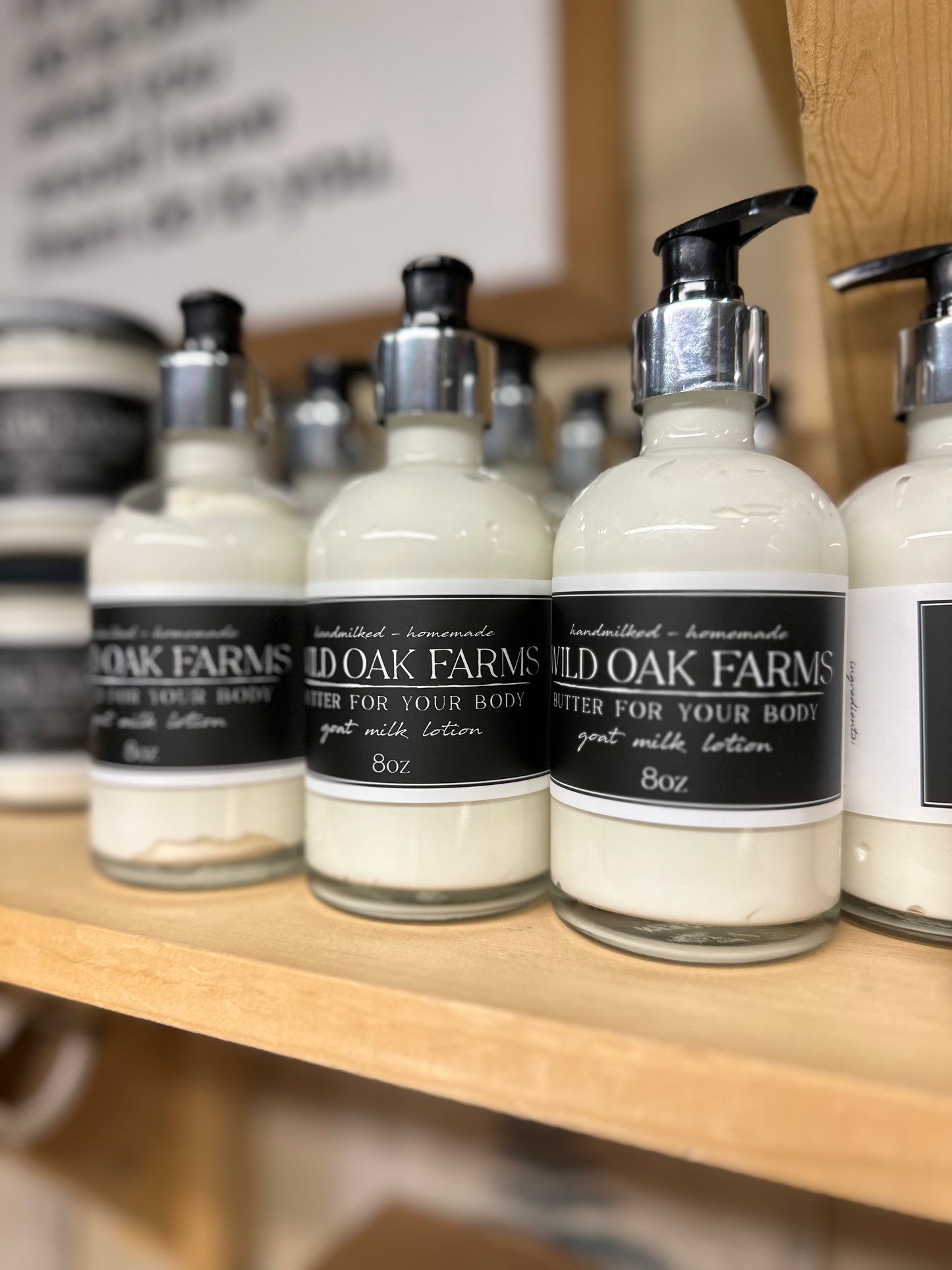 PUMP Bottle Body Butter 8oz