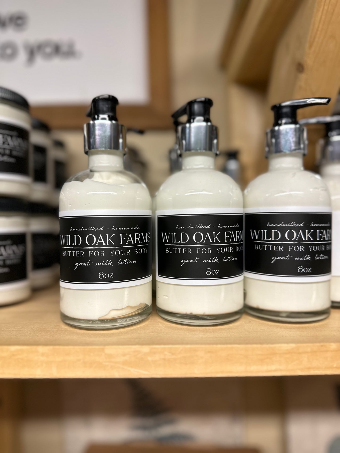 PUMP Bottle Body Butter 8oz