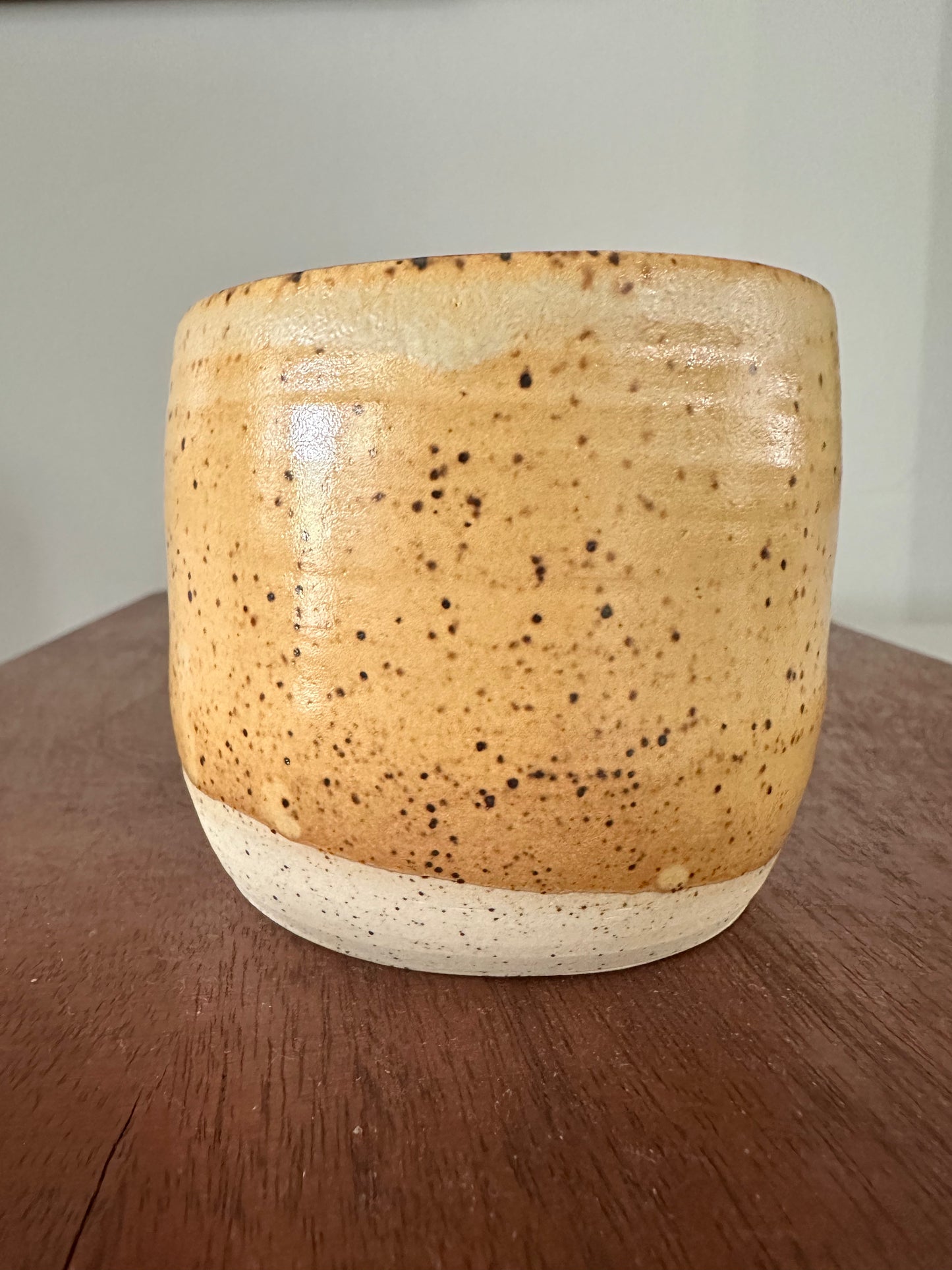 Sunflower & Sandalwood Candle *speckled
