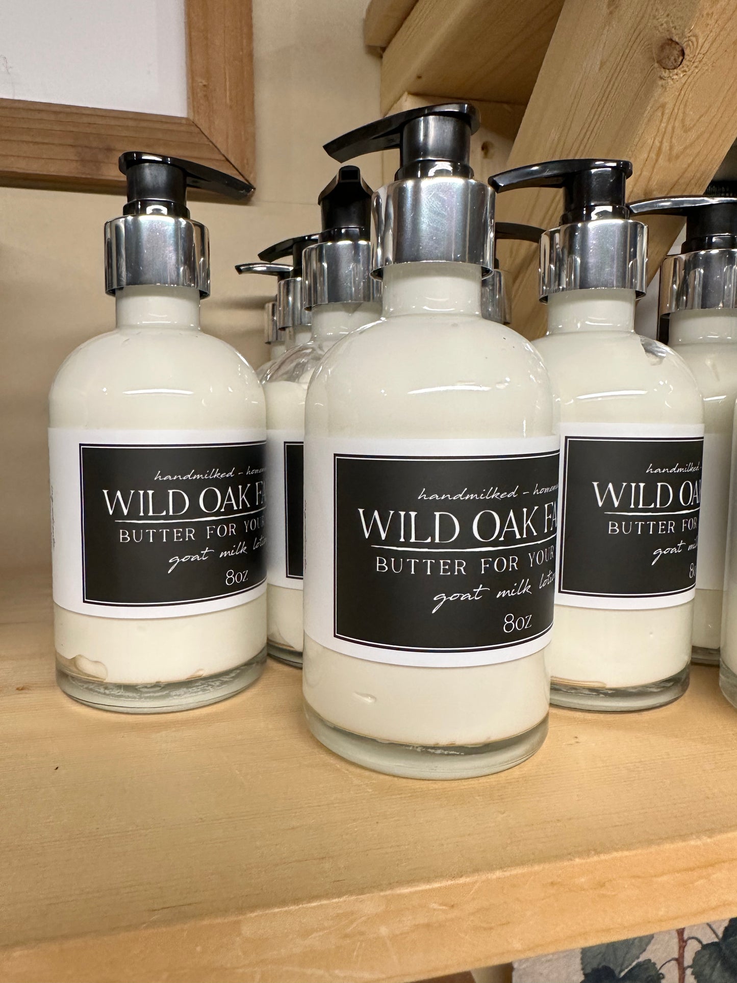 PUMP Bottle Body Butter 8oz