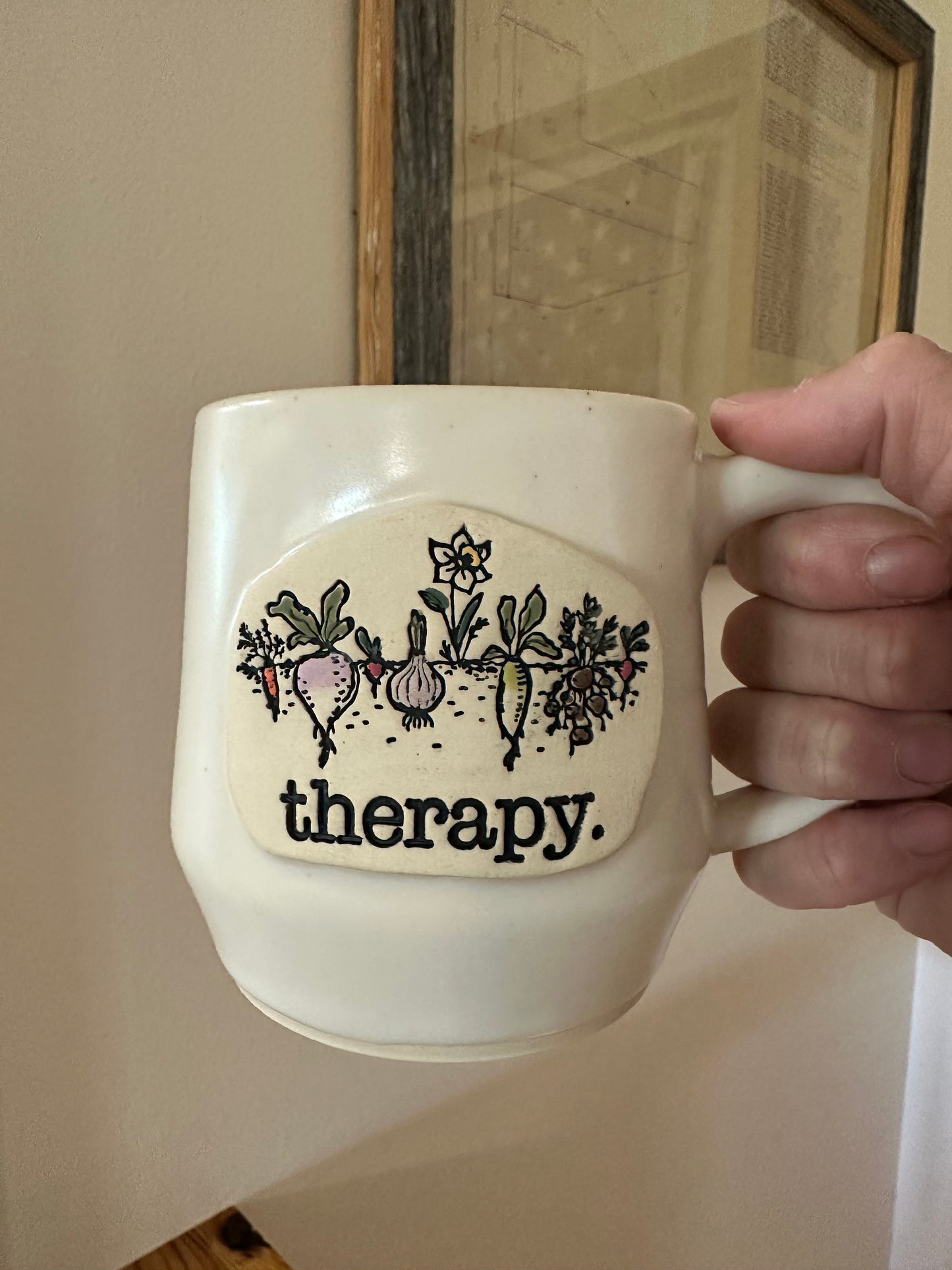 Garden Therapy Mugs