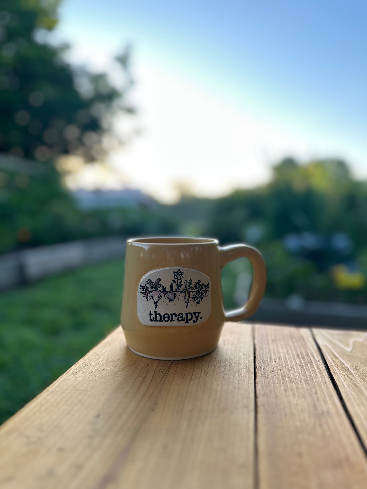 Garden Therapy Mugs