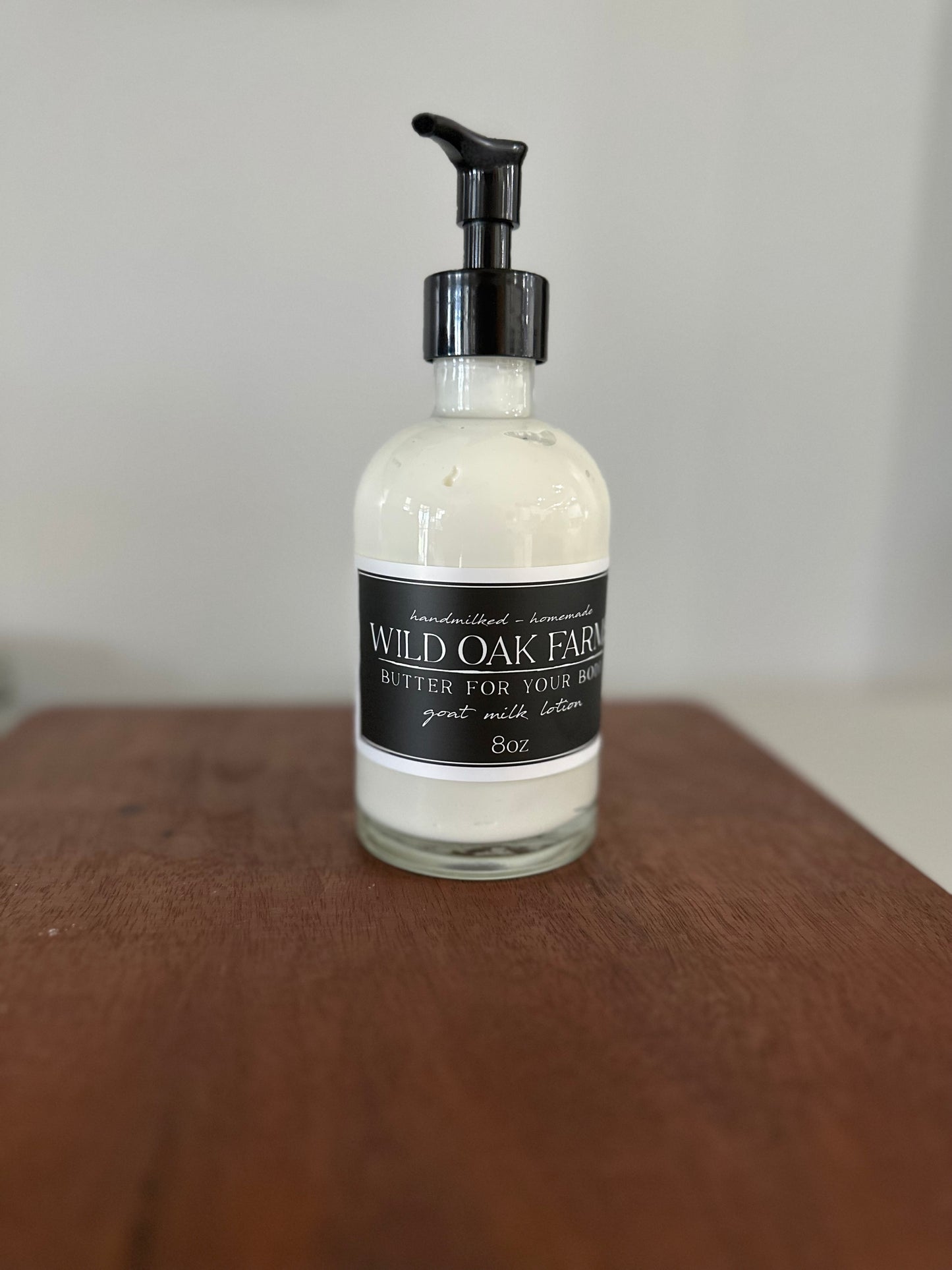 8 Ounce PUMP Bottle Body Butter