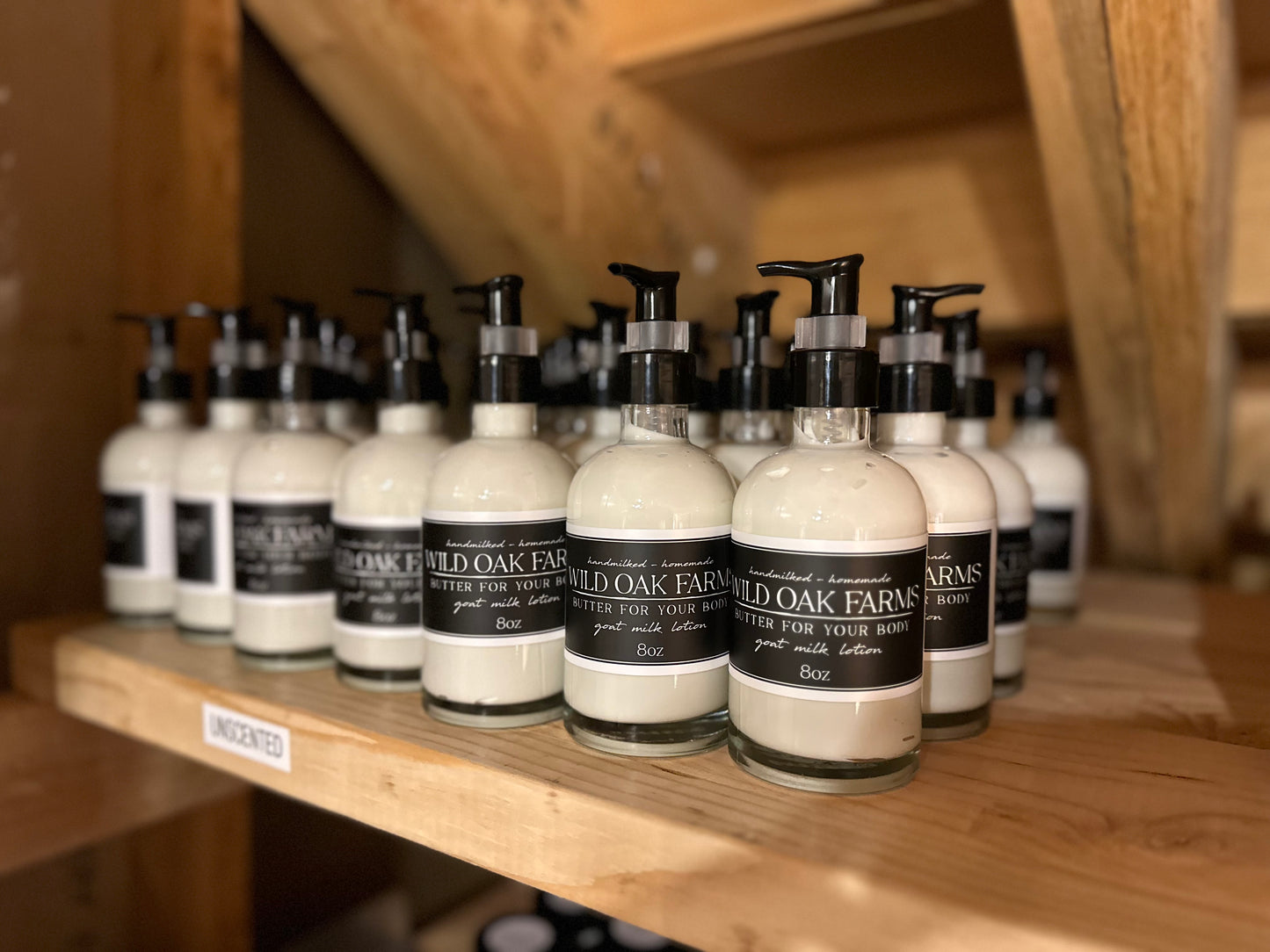 8 Ounce PUMP Bottle Body Butter