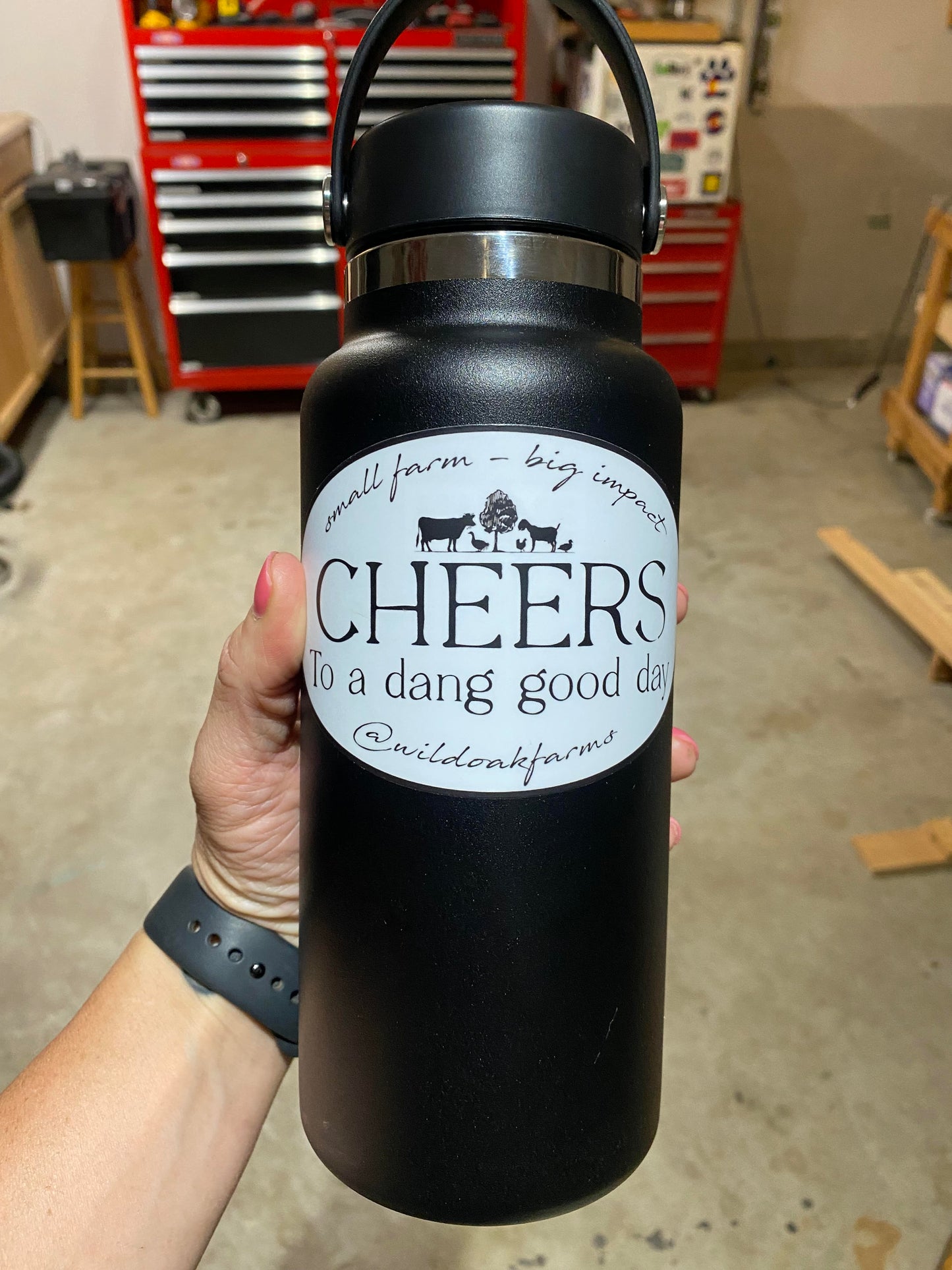 Wild Oak Farms Stickers