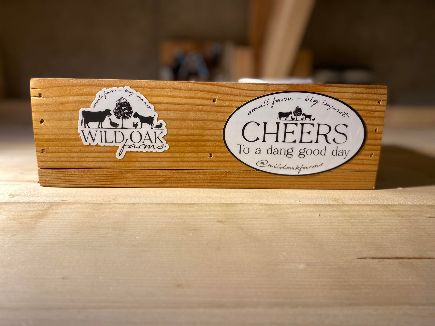 Wild Oak Farms Stickers