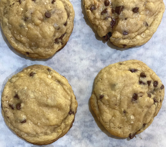 the only chocolate chip cookie recipe you'll need!