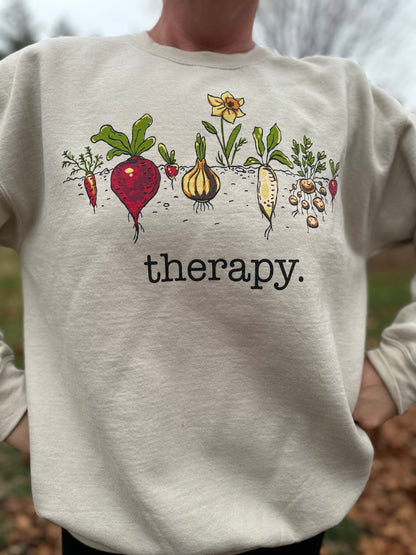 Therapy Crew Neck Sweatshirt
