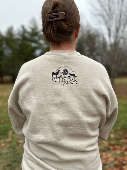 Therapy Crew Neck Sweatshirt