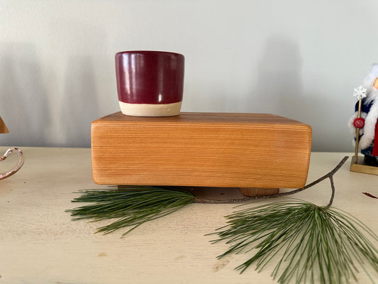 Handmade Cedar Decor Tray 5