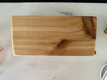 Handmade Cedar Decor Tray 3