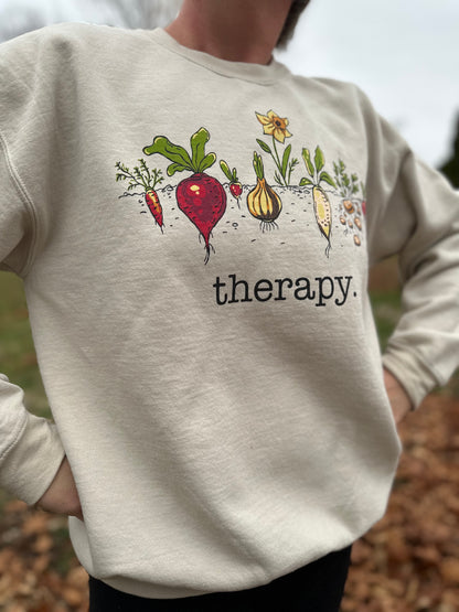 Therapy Crew Neck Sweatshirt