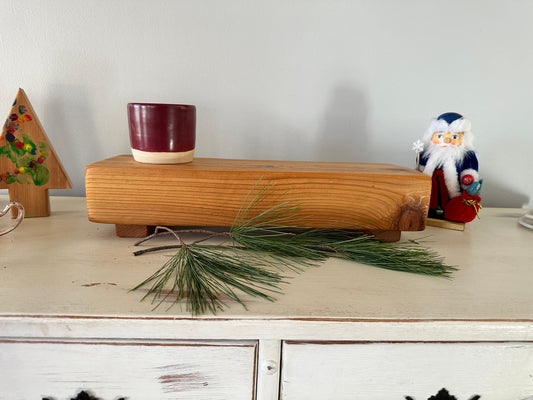 Handmade Cedar Decor Tray 2