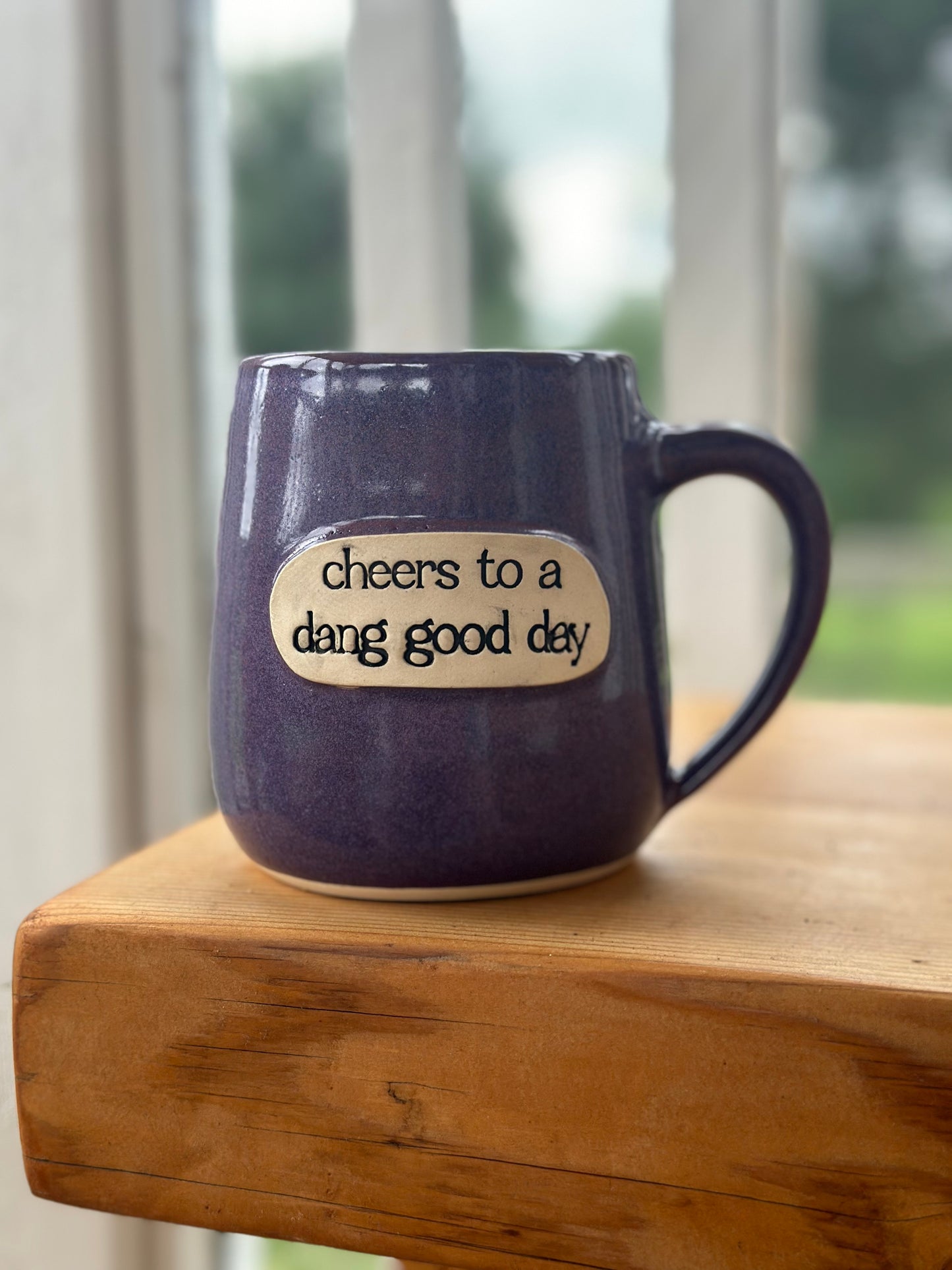 "Cheers to a Dang Good Day" Mug