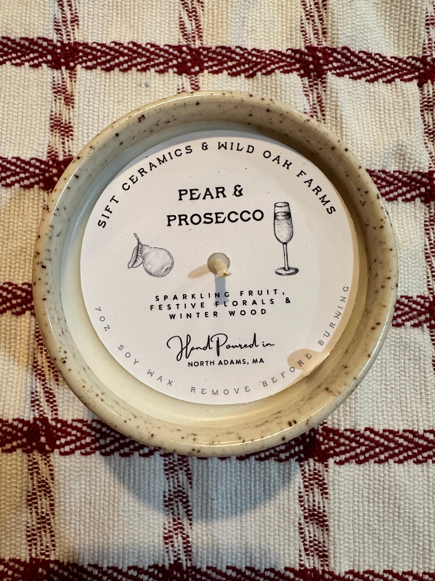 Pear & Prosecco Candle