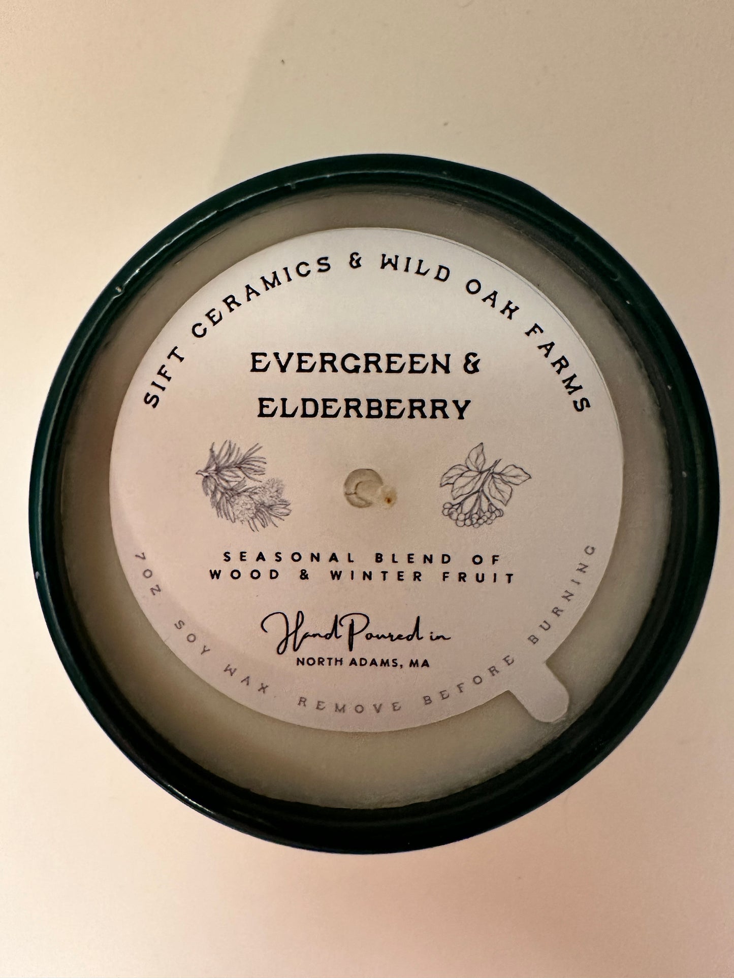 Elderberry & Evergreen Candle and Lotion Bundle