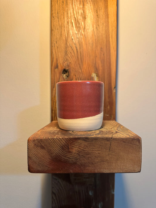 Elderberry & Evergreen Soy Ceramic Candle