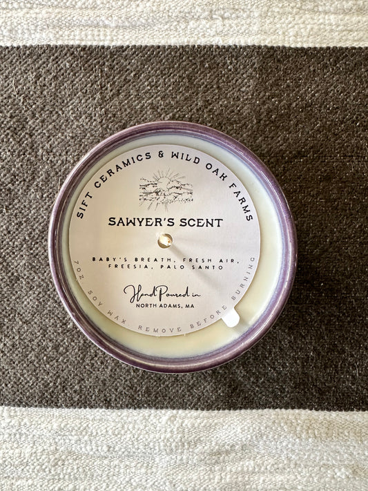 Sawyer's Scent Candle
