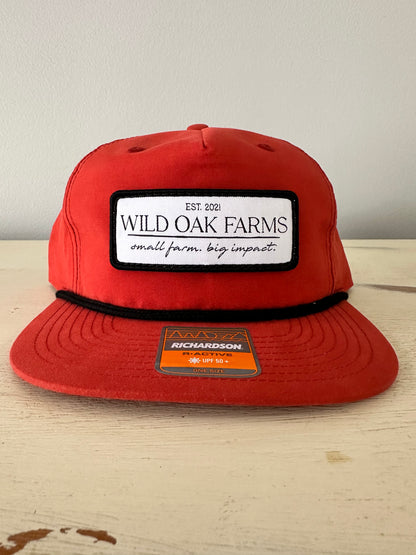 Wild Oak Farms Patch Rope Hat