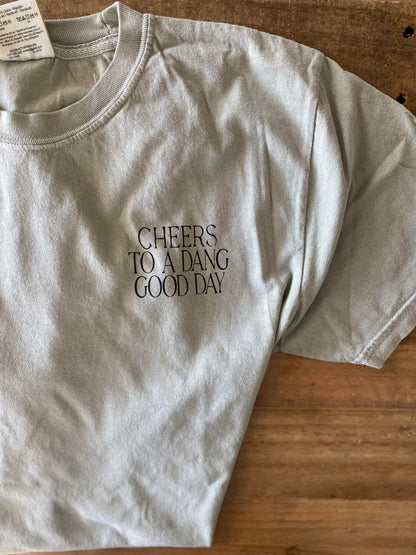 CHEERS Short Sleeve T-Shirt