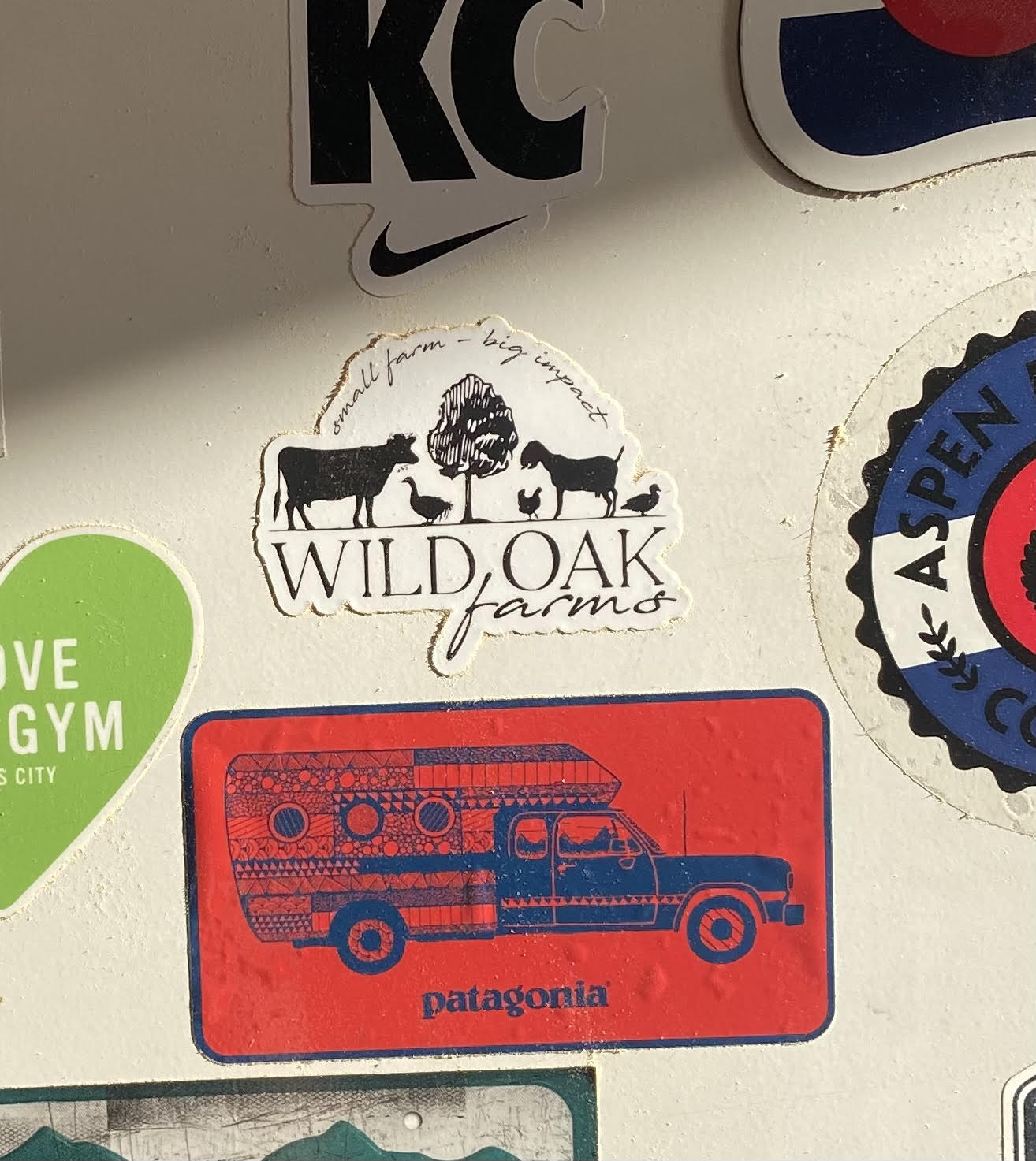 Wild Oak Farms Stickers